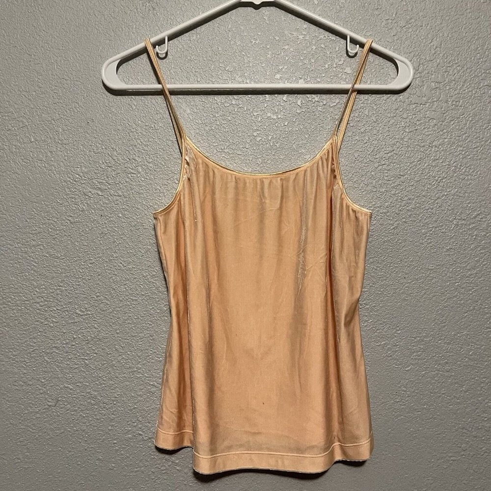 Vintage Warner's Velvet Beware Blush Camisole Size L